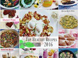 The Easy Healthy Recipes of 2016 and My Most Popular