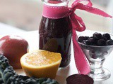 Vitamix Video: Cold Fighting Smoothie for Sick Kids with Blueberry, Orange and Kale