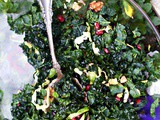 Why You Should Eat Kale and a Kale’s Winter Salad with Walnut Viniagrette