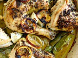 Za’atar Chicken with Charred Lemon, Roasted Turnips (Keto)