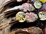 Za’atar Spiced Lamb Chops from Rack of Lamb