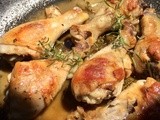 Rosemary Chicken with White Wine Sauce