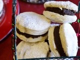 Chocolate-Mint-Bean Sandwiches