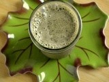 Green Smoothies: Zucchini Bread Smoothie
