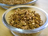 Low Sugar Blackstrap Granola