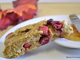 Pumpkin-Cranberry Scones for the mind, body and soul