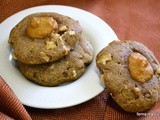 Pumpkin-Walnut Thumbprint Cookies