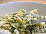 Vegan Cheezy Spinach Rotini (single serve)