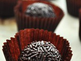 Brigadeiro, a brazilian chocolate truffle