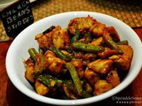 Chicken & Beans Stir Fry