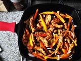 Chicken Fajitas