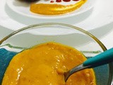 Hot and sweet mango chutney