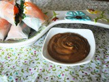 Peanut sauce dip