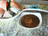 Peanut sauce dip