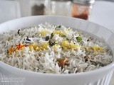 Sri's Vegetable Biryani