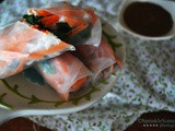 Vegetable spring roll