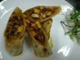 Chicken kathi roll