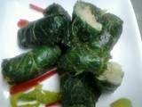 Pototo n spinach croquettes