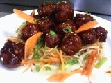 Sesame chicken ball