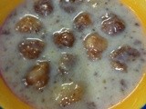 Ten tully payasam (honey drop kheer)