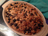 Blueberry & hazelnut baked oatmeal