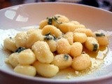 Sage Butter Gnocchi