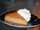 Spiced Pumpkin Cheesecake