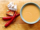 Sweet Potato & Coconut Soup