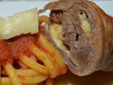 Bigoli con involtini