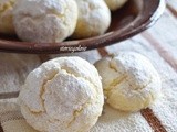 Biscotti morbidi al limone