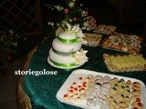 Buffet per una promessa di matrimonio