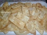 Chiacchiere di panna