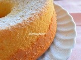 Chiffon cake