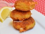 Crocchette di patate e baccalà