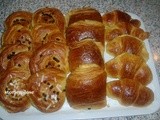 Croissants sfogliati