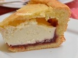 Crostata di ricotta e visciole