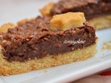 Crostatine al riso soffiato e cioccolato