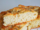 Focaccia a lievitazione naturale