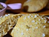 Focaccine integrali coi fiocchi