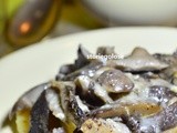 Funghi e patate al forno