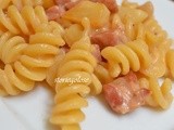 Fusilli speck e patate