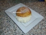 Graffe alla crema bianca