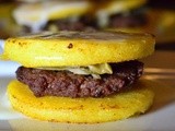 Hamburger di polenta