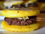 Hamburger di polenta