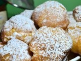 La Bignè fritta e ripiena di Carnevale