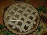 La crostata casalinga casalinga della mamma