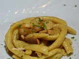 Maccheroni al ferretto ai porcini