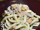 Maccheroni al ragù bianco ricco