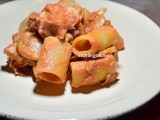 Mezzemaniche alla boscaiola