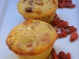 Muffins alle bacche di Goji
